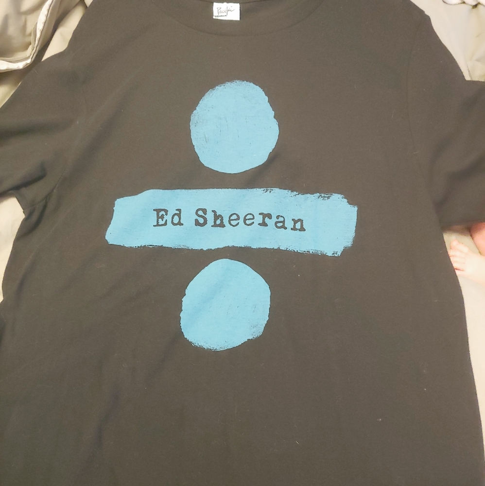 Ed Sheeran Album Shirt